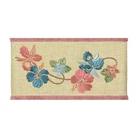 Linum Home Textiles Caroline Embellished 3-pc. Bath Towel Set