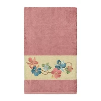 Linum Home Textiles Caroline Embellished 3-pc. Bath Towel Set