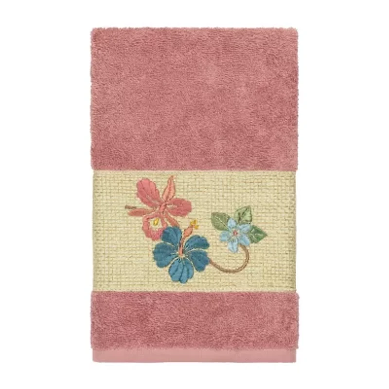 Linum Home Textiles Caroline Embellished 3-pc. Bath Towel Set