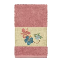 Linum Home Textiles Caroline Embellished 3-pc. Bath Towel Set