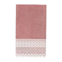 Linum Home Textiles Aiden Embellished 3-pc. Bath Towel Set