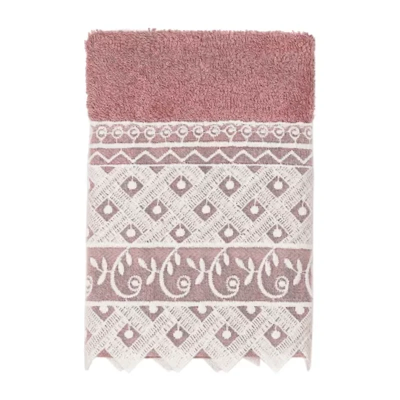 Linum Home Textiles Aiden Embellished 3-pc. Bath Towel Set