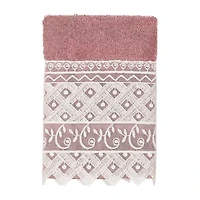 Linum Home Textiles Aiden Embellished 3-pc. Bath Towel Set