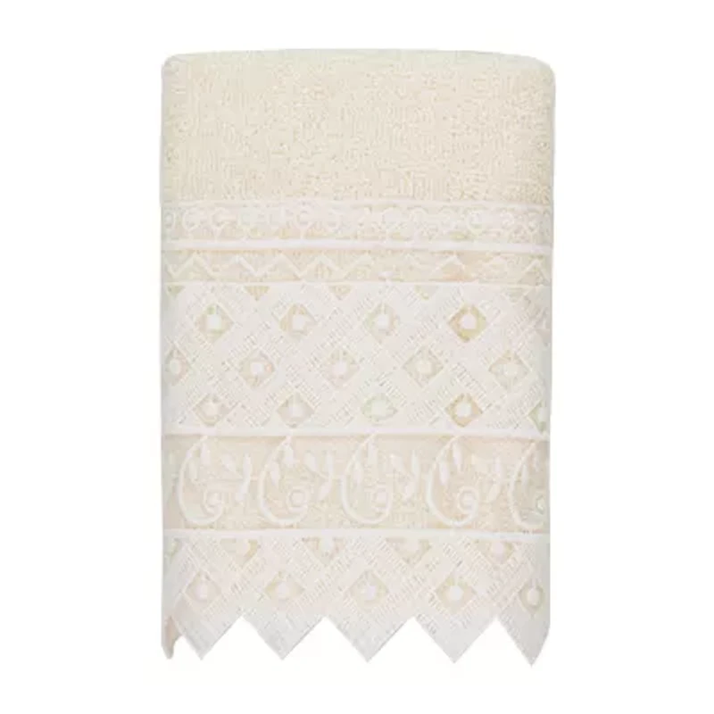 Linum Home Textiles Aiden Embellished 3-pc. Bath Towel Set