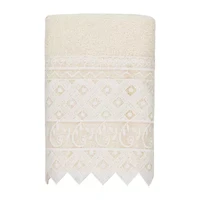 Linum Home Textiles Aiden Embellished 3-pc. Bath Towel Set
