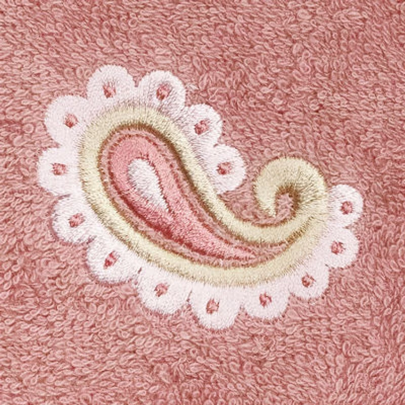 Linum Home Textiles Mackenzie Embellished 3-pc. Bath Towel Set