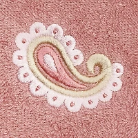 Linum Home Textiles Mackenzie Embellished 3-pc. Bath Towel Set