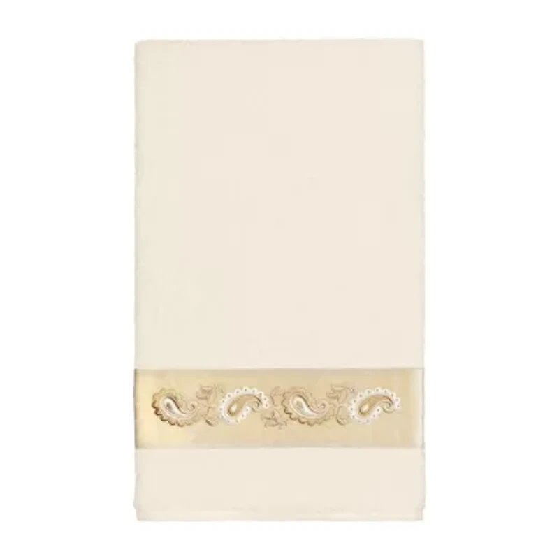 Linum Home Textiles Mackenzie Embellished 3-pc. Bath Towel Set