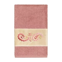 Linum Home Textiles Mackenzie Embellished 3-pc. Bath Towel Set