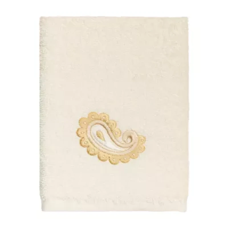 Linum Home Textiles Mackenzie Embellished 3-pc. Bath Towel Set