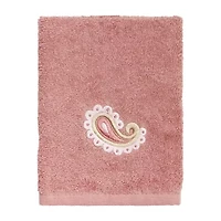 Linum Home Textiles Mackenzie Embellished 3-pc. Bath Towel Set