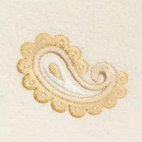 Linum Home Textiles Mackenzie Embellished 3-pc. Bath Towel Set