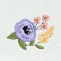 Linum Home Textiles Verano 2-pc. Embellished Fingertip Towel