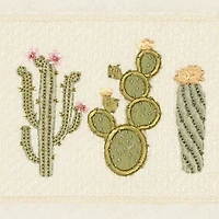 Linum Home Textiles Mila Embellished Hand Towel