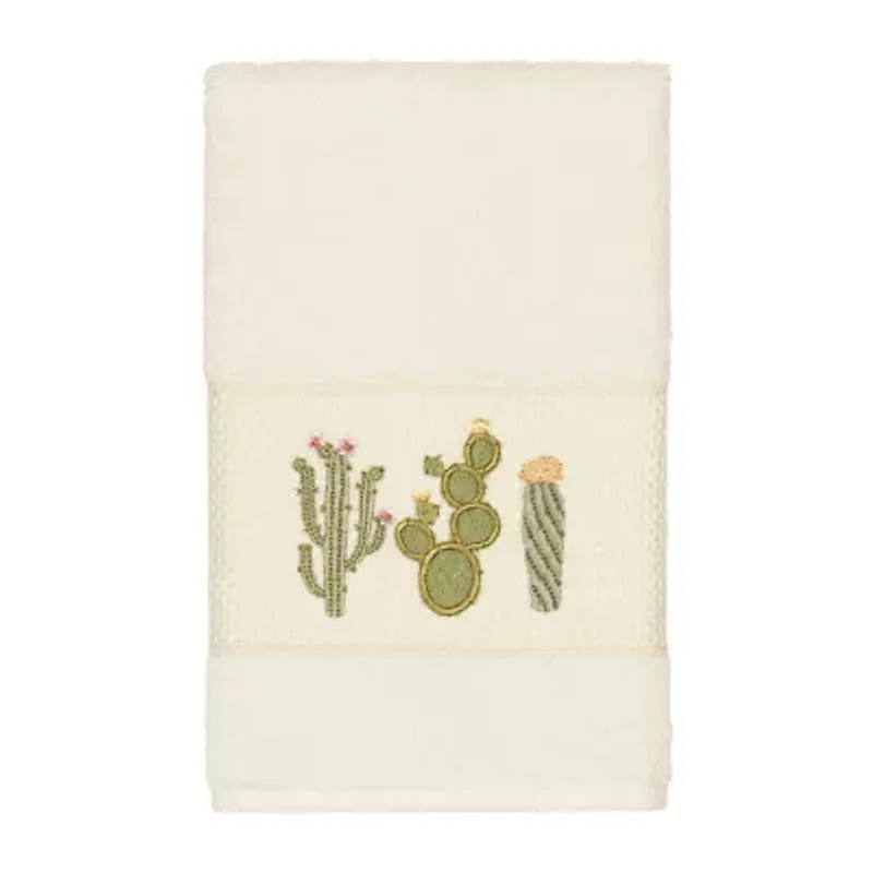 Linum Home Textiles Mila Embellished Hand Towel