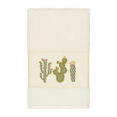 Linum Home Textiles Mila Embellished Hand Towel