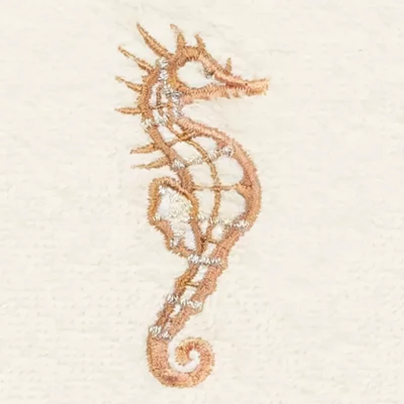 Linum Home Textiles Sofia 2-pc. Embellished Washcloth