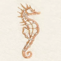 Linum Home Textiles Sofia 2-pc. Embellished Washcloth