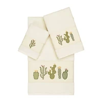 Linum Home Textiles Mila Embellished 3-pc. Bath Towel Set