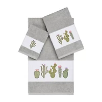 Linum Home Textiles Mila Embellished 3-pc. Bath Towel Set
