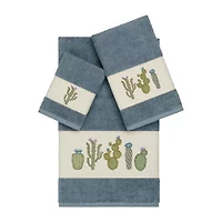 Linum Home Textiles Mila Embellished 3-pc. Bath Towel Set