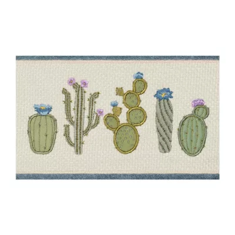 Linum Home Textiles Mila Embellished 3-pc. Bath Towel Set