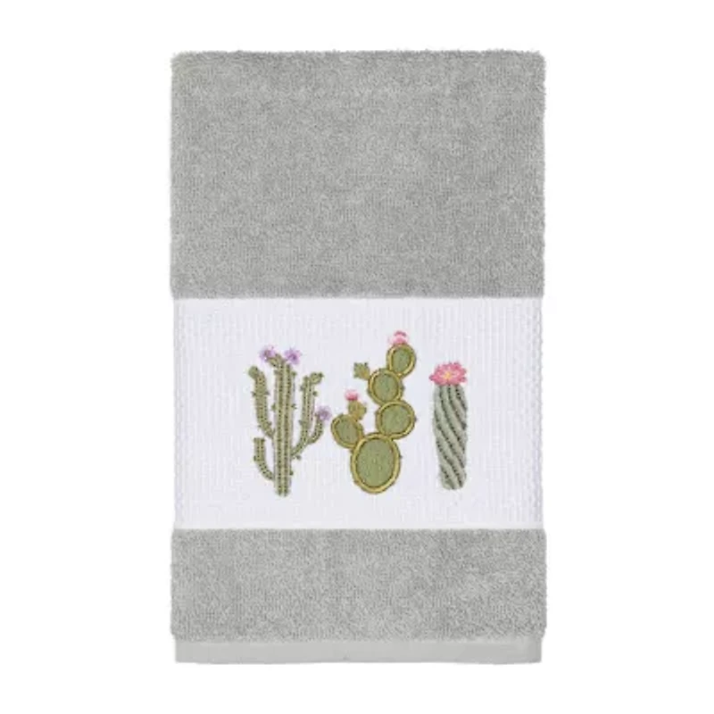 Linum Home Textiles Mila Embellished 3-pc. Bath Towel Set