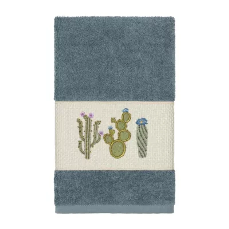 Linum Home Textiles Mila Embellished 3-pc. Bath Towel Set