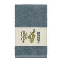 Linum Home Textiles Mila Embellished 3-pc. Bath Towel Set