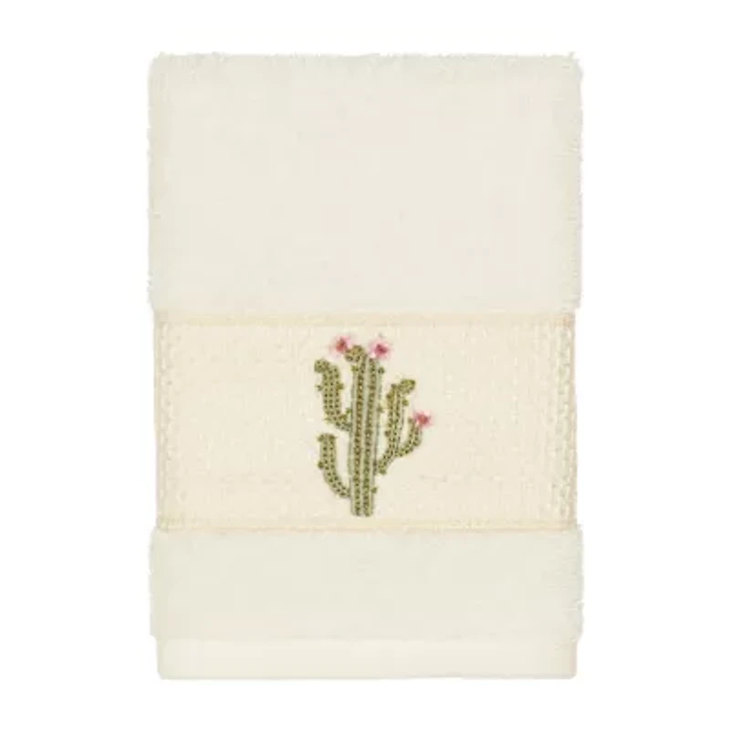 Linum Home Textiles Mila Embellished 3-pc. Bath Towel Set