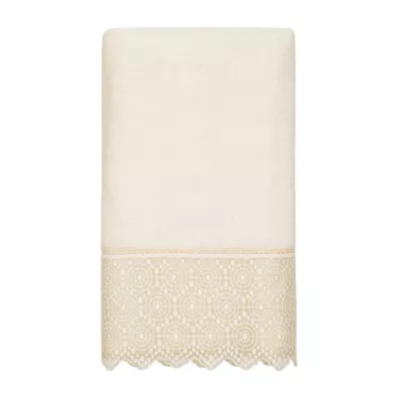Linum Home Textiles Arian Embellished Bath Towel