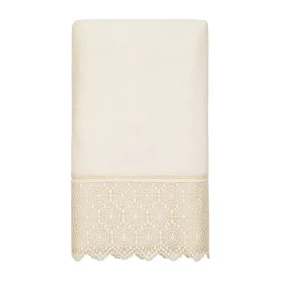 Linum Home Textiles Arian Embellished Bath Towel