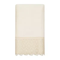 Linum Home Textiles Arian Embellished Bath Towel