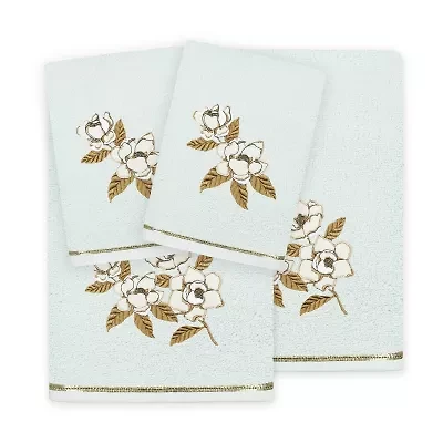 Linum Home Textiles Maggie Embellished 4-pc. Bath Towel Set