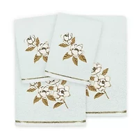 Linum Home Textiles Maggie Embellished 4-pc. Bath Towel Set