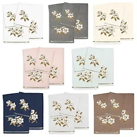Linum Home Textiles Maggie Embellished 4-pc. Bath Towel Set