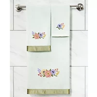 Linum Home Textiles Verano Embellished 4-pc. Bath Towel Set