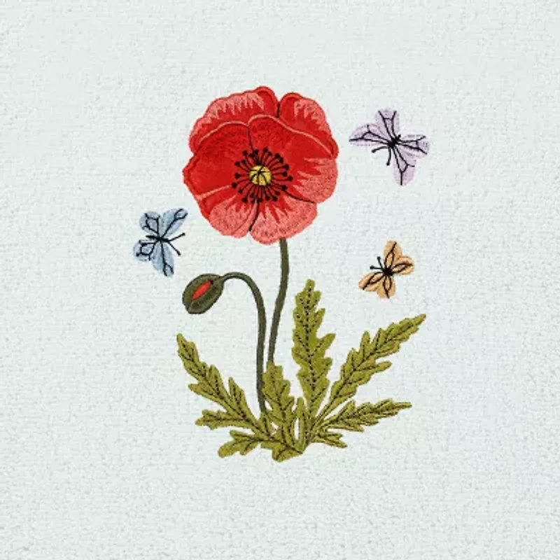 Linum Home Textiles Polly Embellished -pc. Bath Towel Set