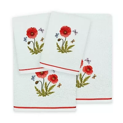 Linum Home Textiles Polly Embellished 4-pc. Bath Towel Set