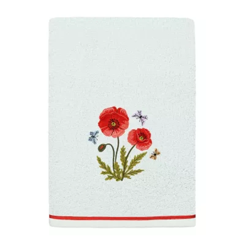 Linum Home Textiles Polly Embellished 4-pc. Bath Towel Set