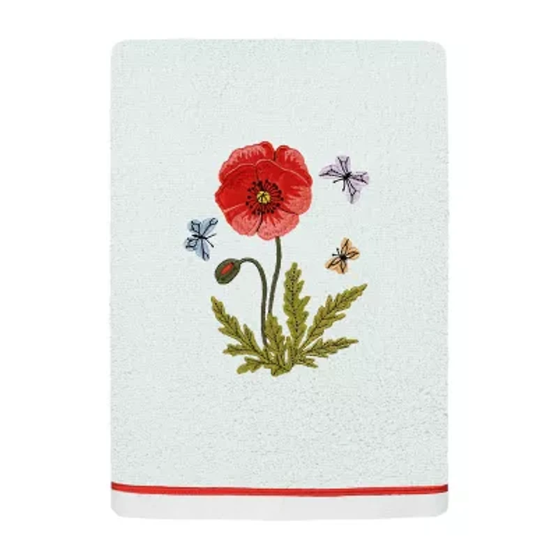 Linum Home Textiles Polly Embellished 4-pc. Bath Towel Set