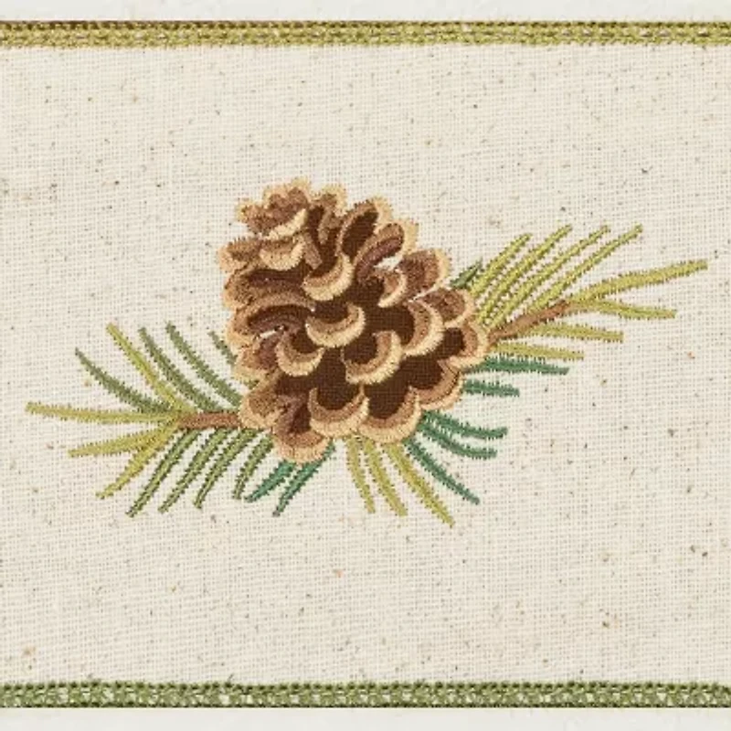 Linum Home Textiles Pierre Embellished Hand Towel