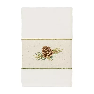 Linum Home Textiles Pierre Embellished Hand Towel