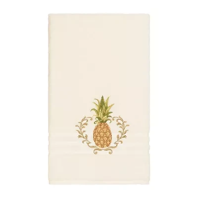 Linum Home Textiles Welcome Embellished Bath Towel