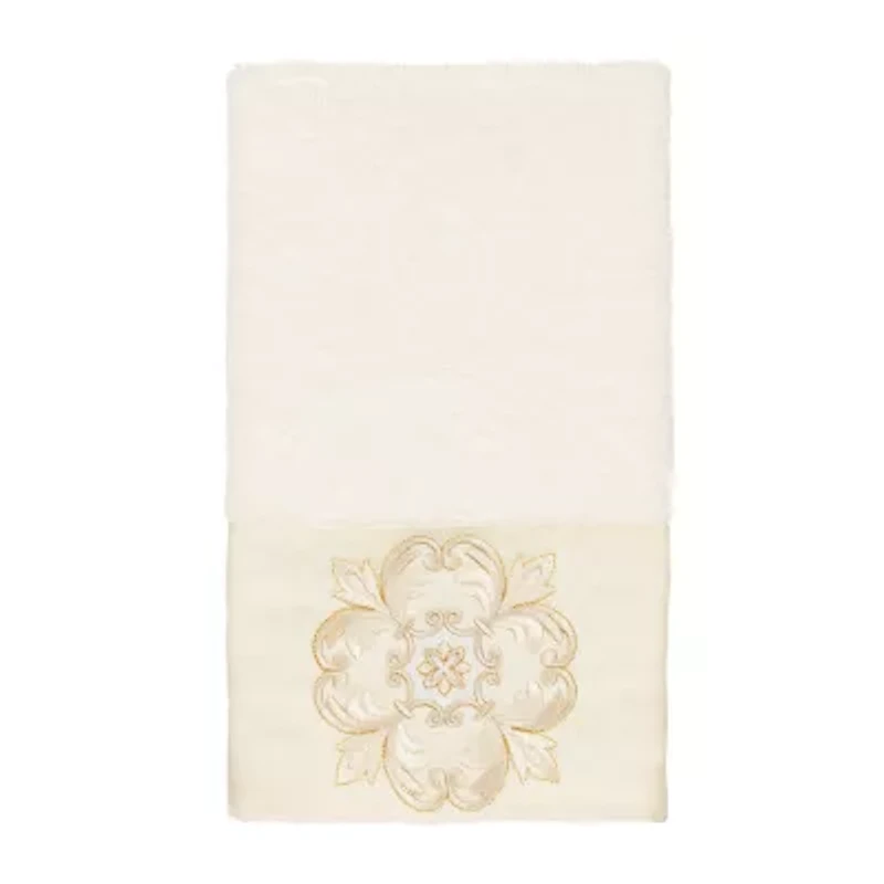 Linum Home Textiles Alyssa Embellished Hand Towel