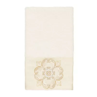 Linum Home Textiles Alyssa Embellished Hand Towel