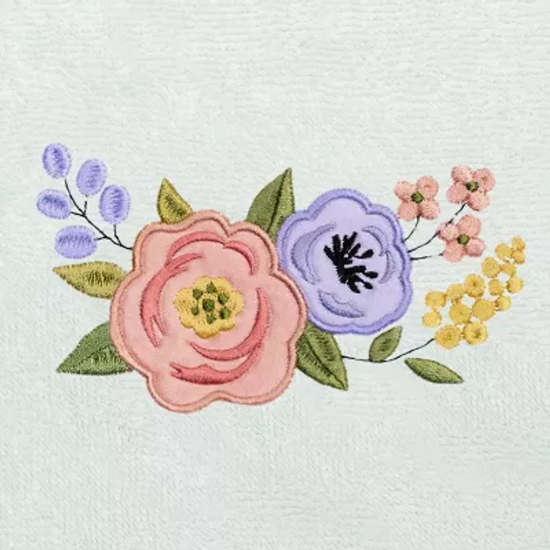 Linum Home Textiles Verano Embellished 3-pc. Bath Towel Set