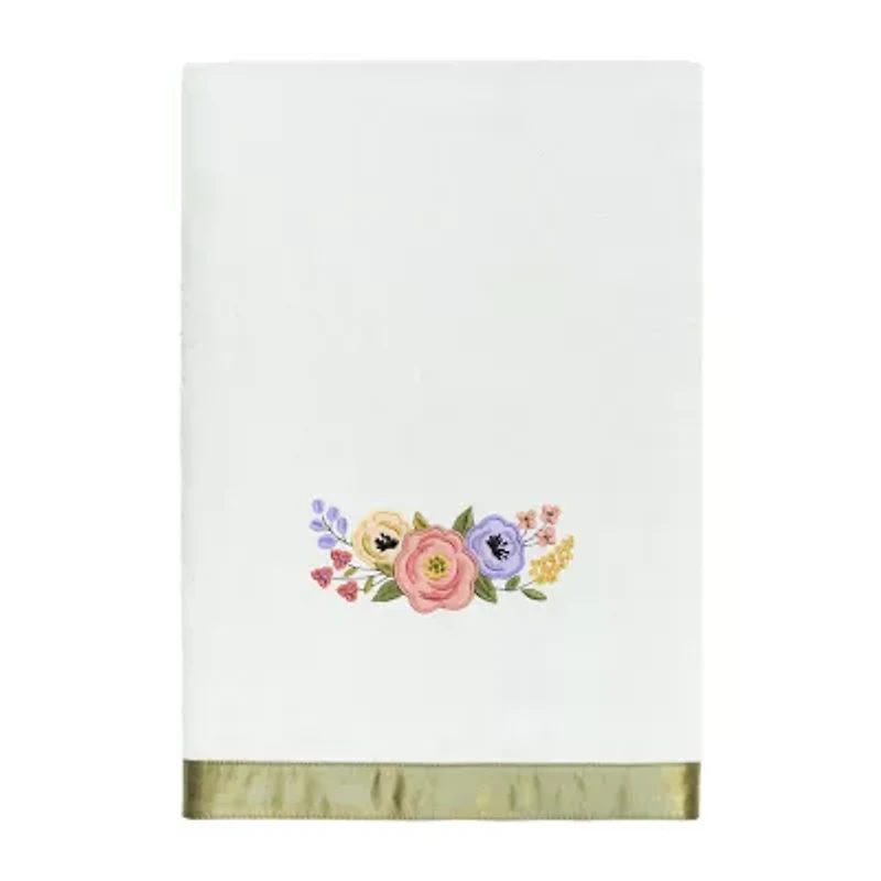 Linum Home Textiles Verano Embellished 3-pc. Bath Towel Set