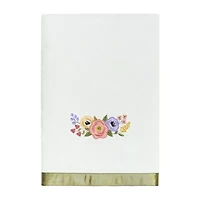 Linum Home Textiles Verano Embellished 3-pc. Bath Towel Set