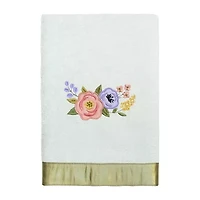 Linum Home Textiles Verano Embellished 3-pc. Bath Towel Set